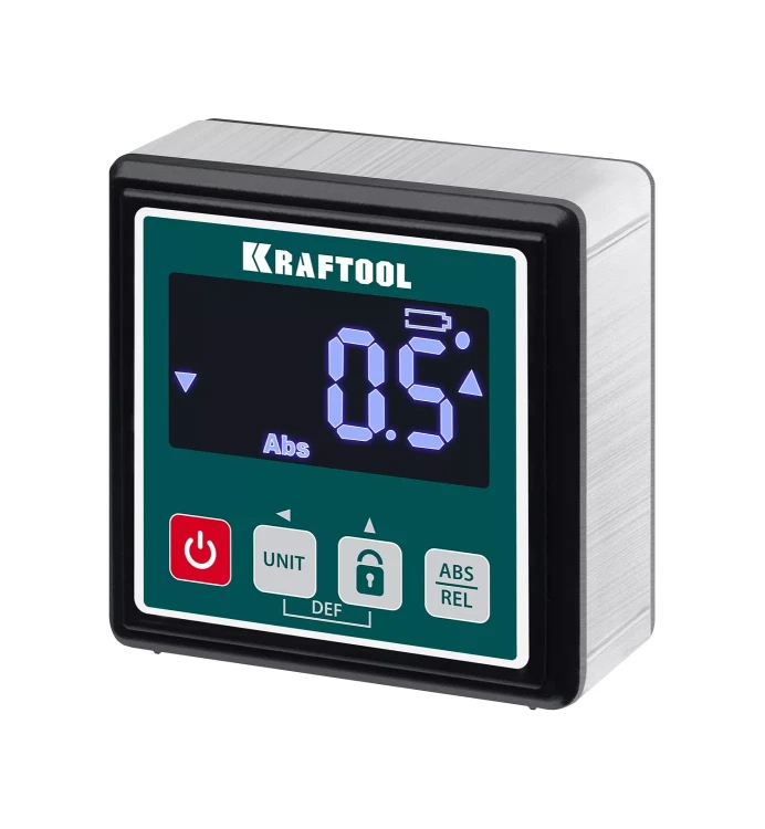 Уровень-уклономер электронный KRAFTOOL 4Х90° KOMPAKT 34687 купить в Нягани
