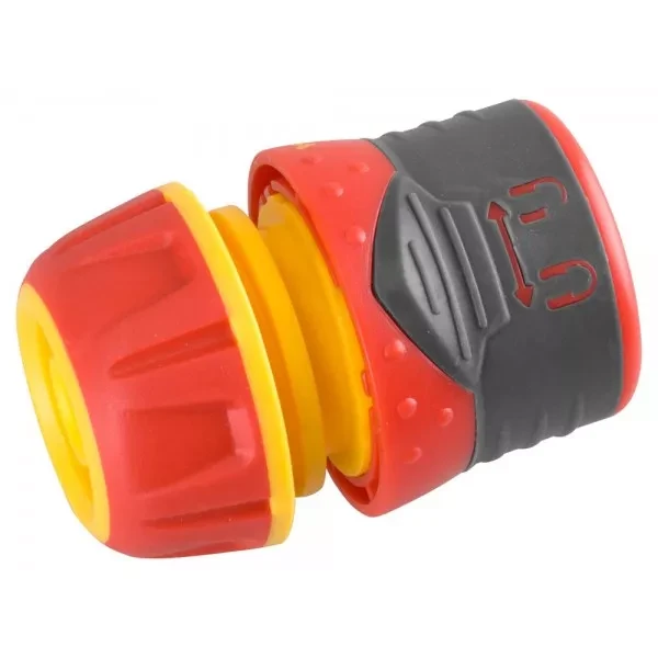 Соединитель GRINDA "Premium" с запирающим механизмом, пластмассовый с TPR, 1/2" 8-426427 купить в Нягани