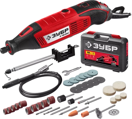 Гравер электрический + насадки ЗГ-160 КН41 серия МАСТЕР купить в Нягани
