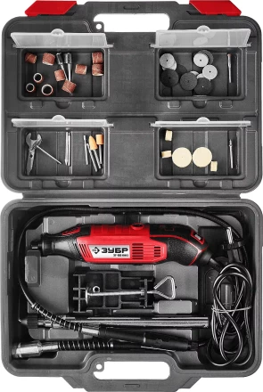 Гравер электрический + насадки ЗГ-160 КН41 серия МАСТЕР купить в Нягани