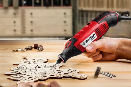 Гравер электрический + насадки ЗГ-160 КН41 серия МАСТЕР купить в Нягани