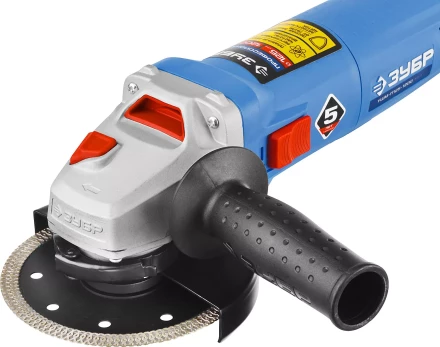 Машина углошлифовальная регулировка оборотов УШМ-П125-1200 ЭПСТ серия ПРОФЕССИОНАЛ купить в Нягани