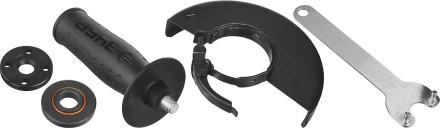 Машина углошлифовальная регулировка оборотов УШМ-П125-1200 ЭПСТ серия ПРОФЕССИОНАЛ купить в Нягани