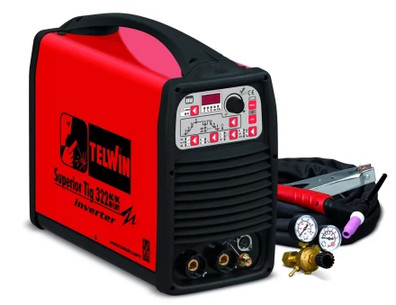 Сварочный аппарат Telwin SUPERIOR TIG 322 AC/DC HF/LIFT  TIG ACC  купить в Нягани