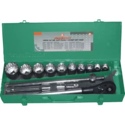 Набор головок торцевых  3/4"DR  7/8"  2" 15предметов Jonnesway S04Н6415S 48501