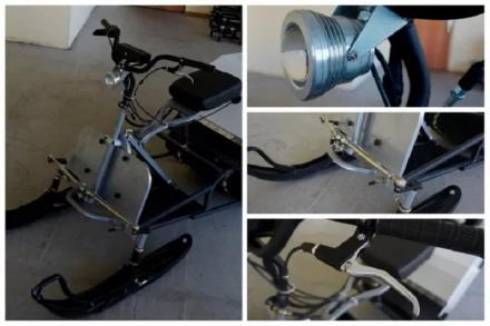 Лыжный модуль к мотобуксировщику Стем Север купить в Нягани