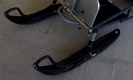 Лыжный модуль к мотобуксировщику Стем Север купить в Нягани