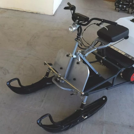 Лыжный модуль к мотобуксировщику Стем Север купить в Нягани