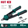 Резьбовые заклепочники двуручные KRAFTOOL NUT-12 31183 купить в Нягани