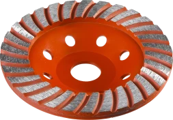 Чашки алмазные шлифовальные Турбо серия МАСТЕР