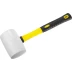 Киянка STAYER &quot;PROFI&quot; резиновая БЕЛАЯ, с фиберглассовой ручкой, 900г 20533-900 купить в Нягани