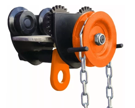 Тележка для ручных талей с цепным приводом Magnus-Profi TLB-1000, 1 т, 3 м купить в Нягани