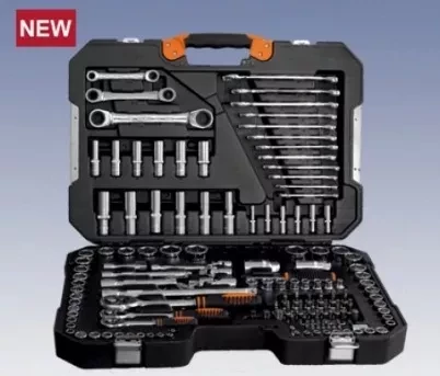 Набор инструментов Кратон TS-23 socket 150 1/4 3/8 1/2 2 28 09 023 купить в Нягани