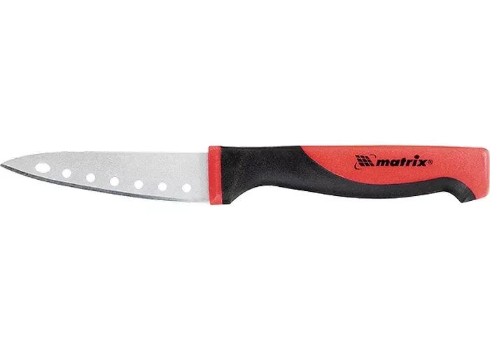 Нож поварской "SILVER TEFLON" small 80 мм тефлоновое покрытие полотна MATRIX KITCHEN 79146 купить в Нягани
