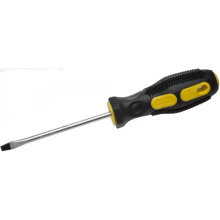 Отвертка STAYER &quot;STANDARD&quot; с двухкомпонентной рукояткой, хромованадиевая сталь, SL 5,0х100мм 25075-05-10 купить в Нягани