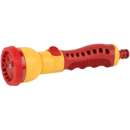 Наконечник GRINDA &quot;CLASSIC Quick-Connection System&quot; поливочный 7-позиционный 8-427253_z01 купить в Нягани