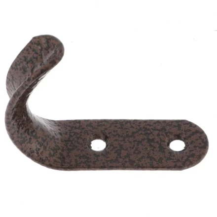 Крючок-вешалка №7 антик медь 10 шт Россия 91599 купить в Нягани