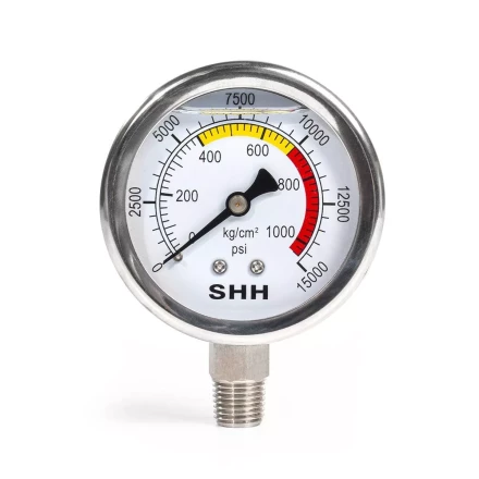 Манометр для гидравлического оборудования КВТ МНГ-100/63 (85078) купить в Нягани
