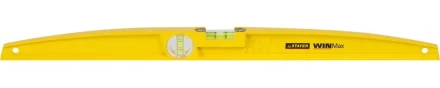 Уровень STAYER &quot;PROFI&quot; WINMax литой усиленный, 2 цельные противоудар ампулы, фрезерован базовая поверхность, 60см 34713-060_z01 купить в Нягани