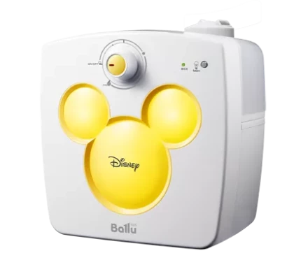 Увлажнитель ультразвуковой  BALLU UHB-240 yellow/желтый Disney купить в Нягани