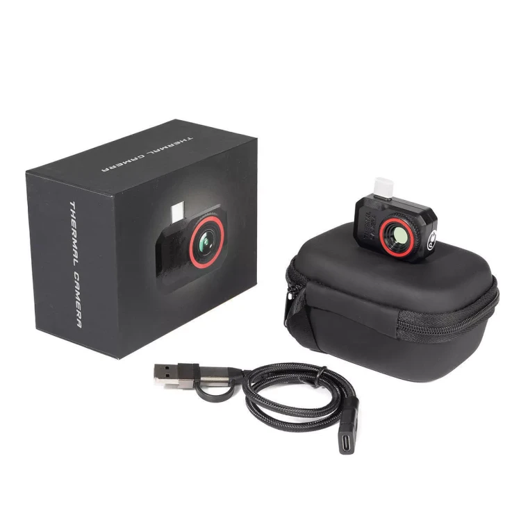 Тепловизор для смартфона цифровой компактный КВТ KT 820 (101565) купить в Нягани