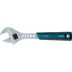 Ключ разводной 250 мм CrV двухкомпонентная ручка GROSS 15562 купить в Нягани