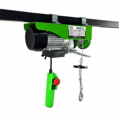 Мини таль электрическая стационарная HITCH РА250 125/250кг 12/6м 220В (SZ086105)