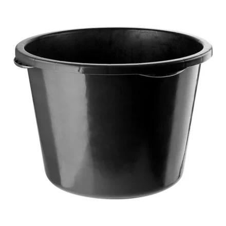 Таз круглый строительный 40 л Россия Сибртех 814407 купить в Нягани