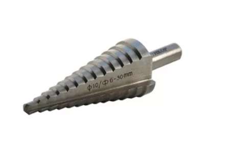 Сверло для металла ступенчатое Ф6-30 мм 13 ступеней шаг 2 мм ход 45 мм 21630 купить в Нягани