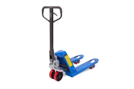 Тележка гидравлическая 2500 кг 600х550 мм полиуретановые колеса TOR RHP 1009470 купить в Нягани