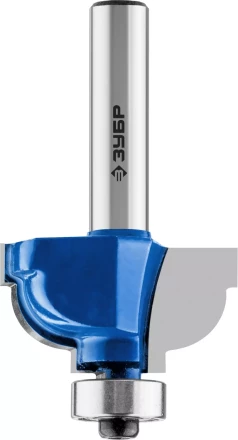 ЗУБР 31.8 x 17 мм, радиус 8 мм, фреза кромочная калевочная №7, Профессионал (28708-31.8) купить в Нягани