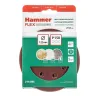 Круг шлиф. самосцепляющийся HAMMER 125мм P150 8отв. купить в Нягани