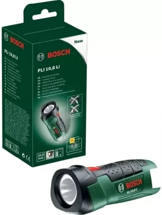 Аккумуляторный фонарь BOSCH PLI 10, 8 LI (0.603.9A1.000) купить в Нягани