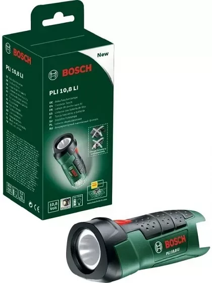 Аккумуляторный фонарь BOSCH PLI 10, 8 LI (0.603.9A1.000) купить в Нягани
