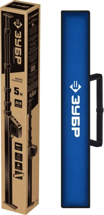 ЗУБР 5 м, телескопическая линейка, Профессионал (34385) купить в Нягани