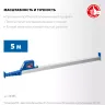 ЗУБР 5 м, телескопическая линейка, Профессионал (34385) купить в Нягани