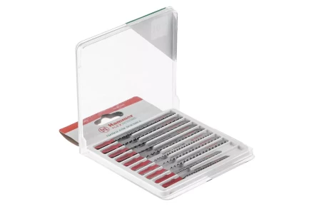 Пилки для лобзика HAMMER JG WD-PL набор No4 (10шт.) купить в Нягани