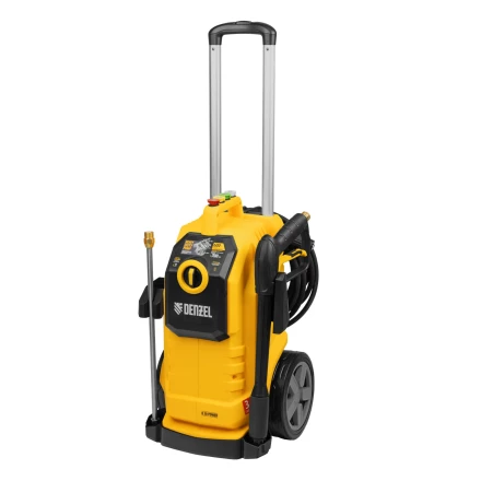 Моечная машина высокого давления K 50 Power, 2100 Вт, 150 бар, 600 л/ч, асинх. двиг.// Denzel 58271 купить в Нягани