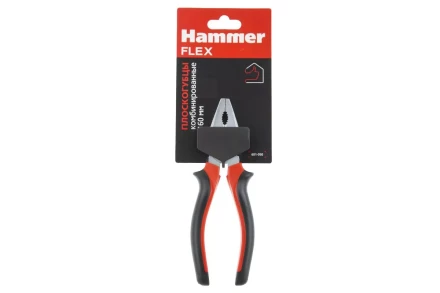 Пассатижи HAMMER Flex 601-050 160 мм (6 дюймов) купить в Нягани