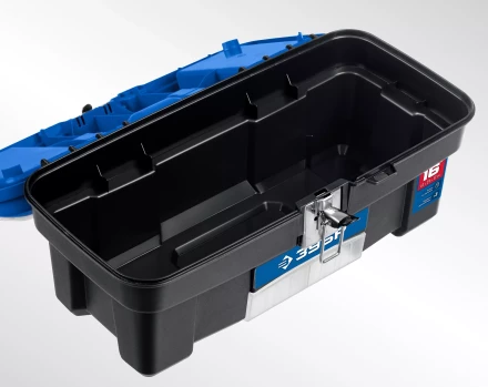 ЗУБР ДЕСНА-16, 414 x 212 x 175 мм, (16), Пластиковый ящик для инструментов (38181-16) купить в Нягани