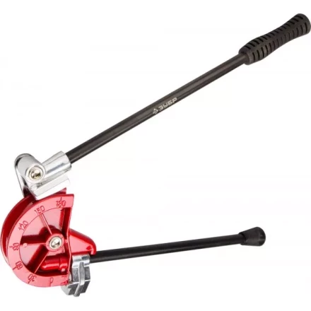 Трубогиб ЗУБР &quot;ЭКСПЕРТ&quot; для точной гибки труб из мягкой меди, алюминия, тонкостенной стали под углом до 180град,15мм 23524-15 купить в Нягани