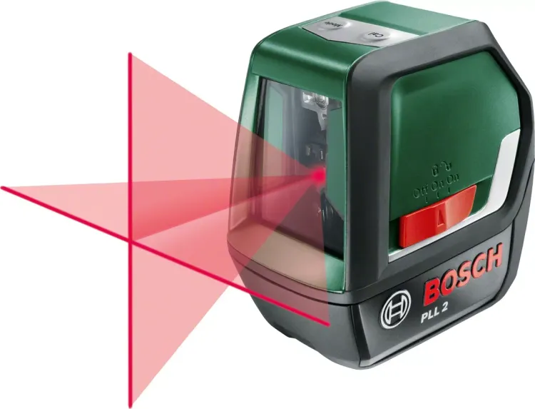 Линейный лазерный нивелир BOSCH PLL 2 (0.603.663.401) купить в Нягани