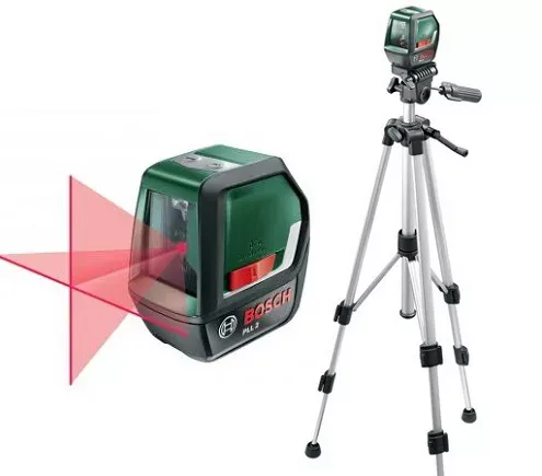 Линейный лазерный нивелир BOSCH PLL 2 (0.603.663.401) купить в Нягани