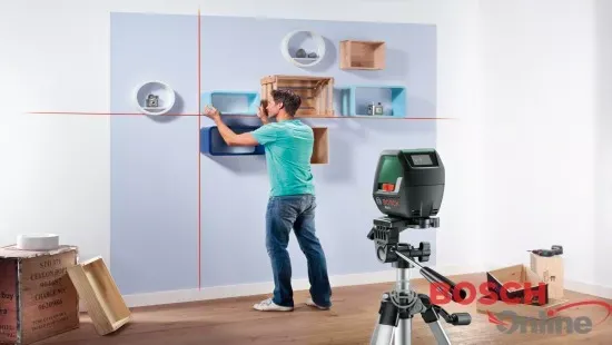 Линейный лазерный нивелир BOSCH PLL 2 (0.603.663.401) купить в Нягани