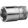 Торцовая головка KRAFTOOL "INDUSTRIE QUALITAT", Cr-V, FLANK, хромосатинированная, 1/2", 16 мм 27805-16_z01 купить в Нягани