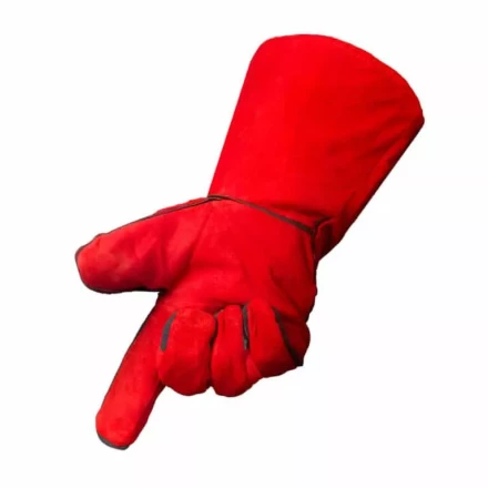 Краги спилковые Рэд FoxWeld купить в Нягани