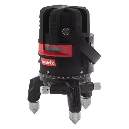 Лазерный уровень ML 05 Red, 20 м, 635 нм, резьба 5/8&quot; Matrix 35066 купить в Нягани