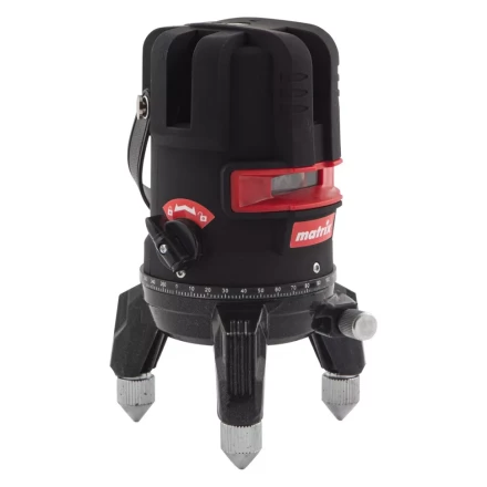 Лазерный уровень ML 05 Red, 20 м, 635 нм, резьба 5/8&quot; Matrix 35066 купить в Нягани