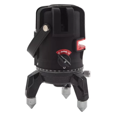 Лазерный уровень ML 05 Red, 20 м, 635 нм, резьба 5/8&quot; Matrix 35066 купить в Нягани