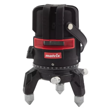 Лазерный уровень ML 05 Red, 20 м, 635 нм, резьба 5/8&quot; Matrix 35066 купить в Нягани